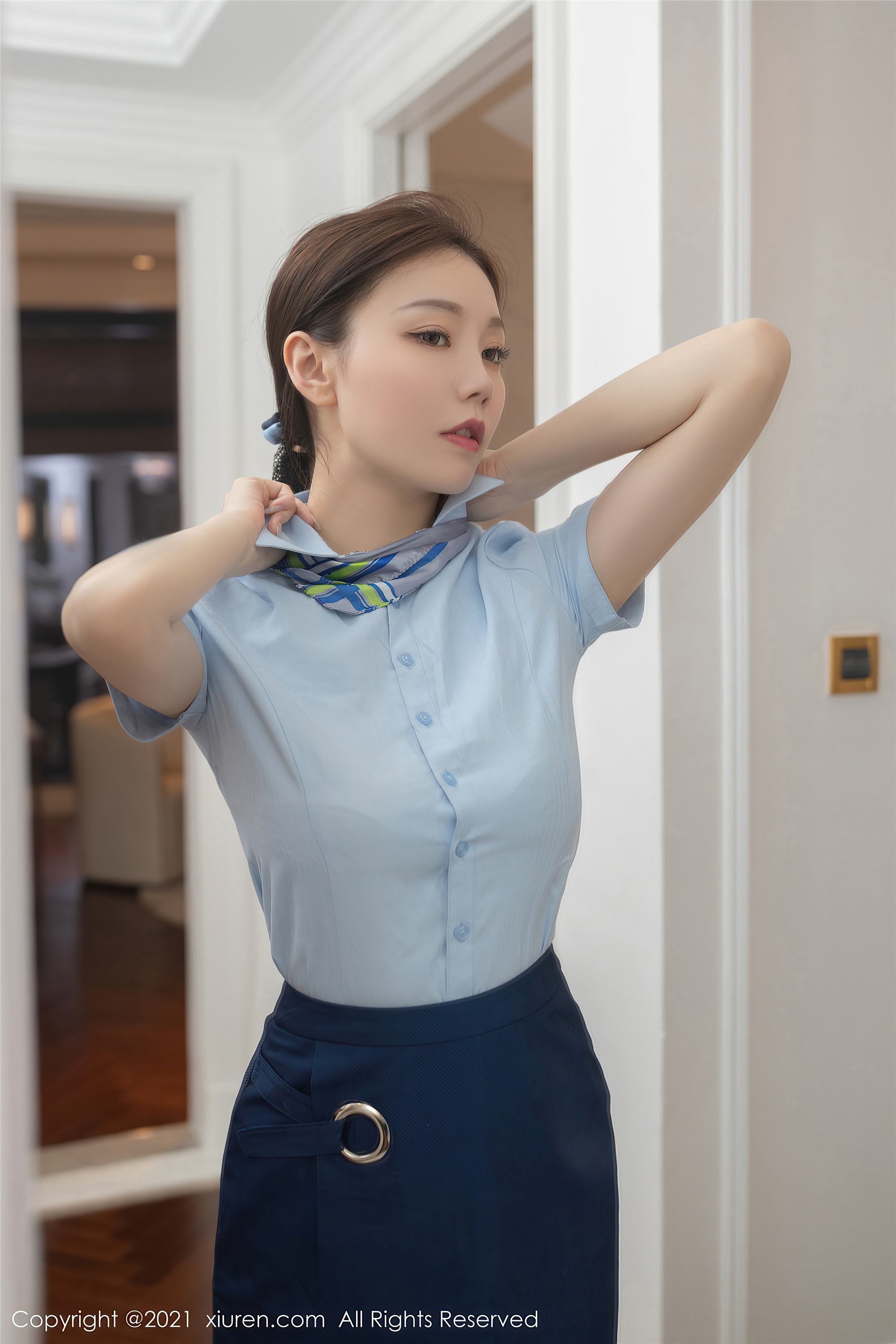 Xiuren秀人网 2021.09.06 NO.3902 安然Maleah